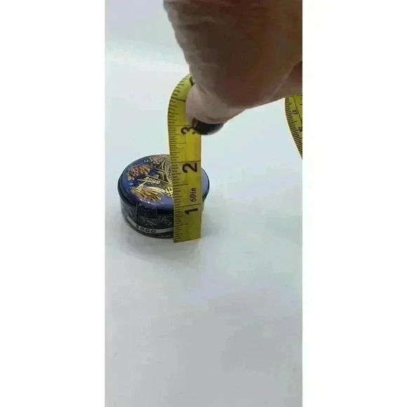 La Gloriette Limoges Millennium Eiffel Tower Arc de Triomphe Trinket Box Ltd Ed - Picture 13 of 13